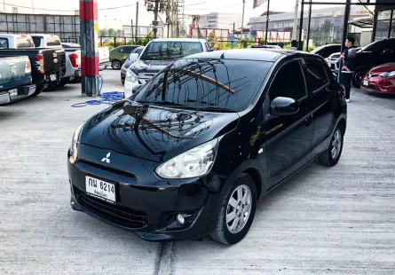 Mitsubishi Mirage 1.2 GLS Limited ออโต้ ปี 2012 ผ่อนเริ่มต้น 2,*** บาท
