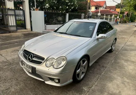 2004 Mercedes-Benz CLK-Class 2.6 CLK240 รถเก๋ง 2 ประตู 