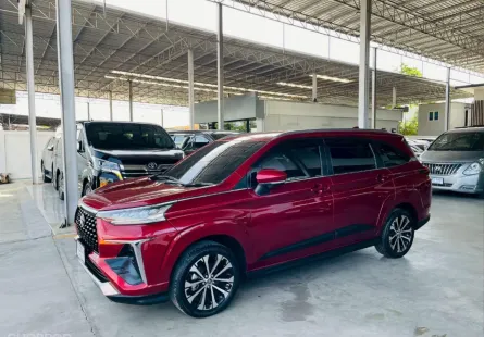 TOYOTA VELOZ 1.5 PREMIUM 2023 รถสวย มือแรกออกห้าง ไมล์น้อย 1 หมื่นโล สภาพป้ายแดง TOP รับประกันตัวถัง