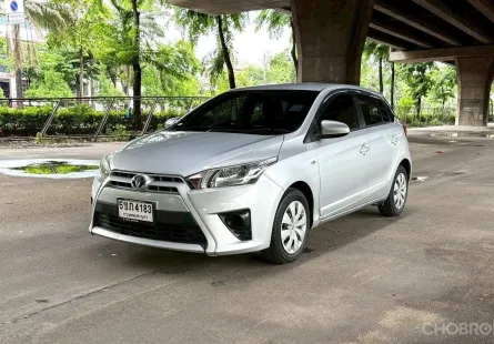 2014 Toyota YARIS 1.2 E รถสวยมือเดียว สภาพเยี่ยม