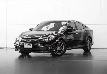 2021 Honda CIVIC 1.8 EL i-VTEC รถเก๋ง 4 ประตู 