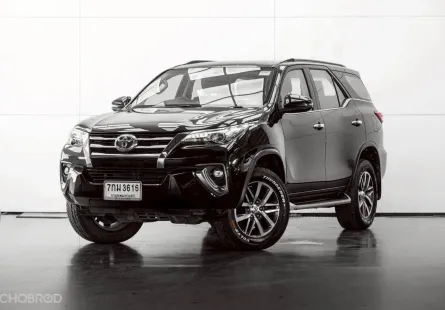 2018 Toyota Fortuner 2.4 V SUV 