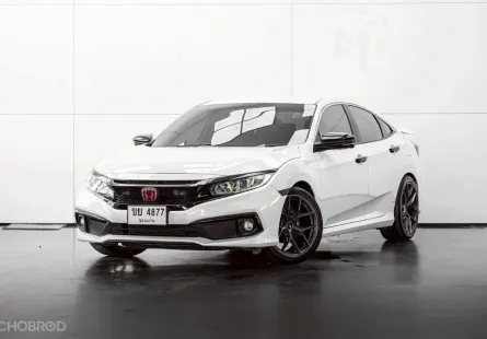 2019 Honda CIVIC 1.8 EL i-VTEC รถเก๋ง 4 ประตู 