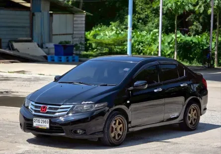 Honda city 1.5 V AT ปี 2013 รถบ้าน ซิตี้