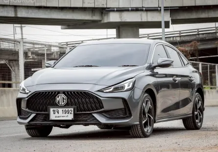 2023 Mg 5 1.5 รถเก๋ง 4 ประตู 