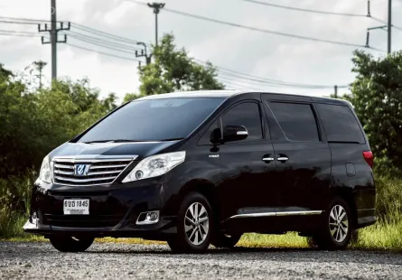 2015 Toyota ALPHARD 2.4 HYBRID รถตู้/MPV 