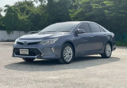 2015 Toyota CAMRY 2.5 Hybrid รถเก๋ง 4 ประตู 