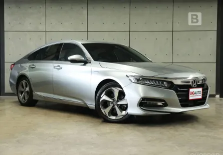 2020 Honda ACCORD 2.0 Hybrid Sedan AT ไมล์แท้ 6 หมื่น รถมือแรกจากป้ายแดง B3603