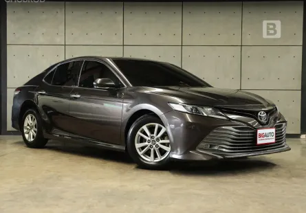 2020 Toyota CAMRY 2.0 G Sedan AT ไมล์แท้ Warranty5 ปี 150,000KM B7032