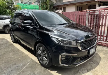 2019 Kia Grand Carnival 2.2 SXL รถตู้/MPV ฟรีดาวน์