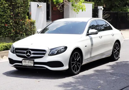2018 Mercedes-BenzE350 2.0 W213 e Avantgardeรถเก๋ง 4 ประตู 