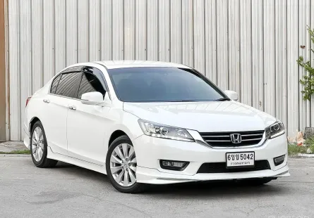 2016 Honda ACCORD 2.0 รถเก๋ง 4 ประตู รถบ้านแท้