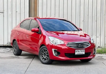 2015 Mitsubishi ATTRAGE 1.2 ออกรถ 0 บาท ผ่อน 3xxx ตลอดสัญญา