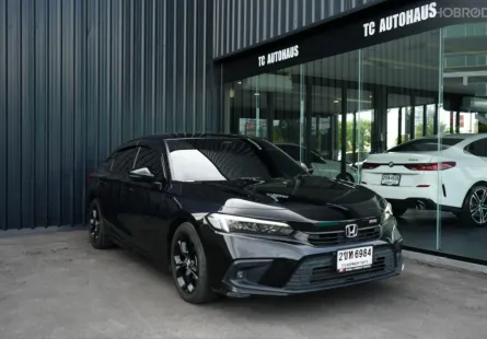 HONDA Civic FE RS 2022 รถบ้านแท้ มือเดียว ไมล์น้อย