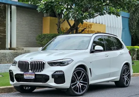2019 BMW X5 3.0 xDrive30d SUV ออกรถง่าย รถสวย ไมล์น้อย 