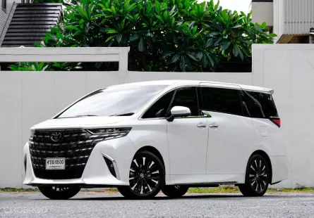 2023 Toyota ALPHARD 2.5 HEV Executive Lounge รถตู้/MPV ไมล์น้อย มือเดียว ป้ายแดง 