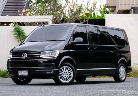 2019 Volkswagen Caravelle 2.0 TDi รถตู้/VAN รถสวย ไมล์น้อย มือเดียวป้ายแดง 
