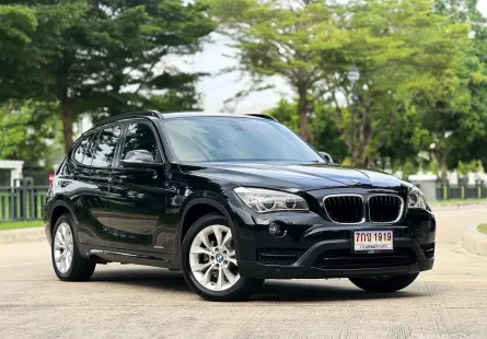 2013 BMW X1 2.0 sDrive18i SUV รถสวย ไมล์แท้ มือเดียว เจ้าของขายเอง 