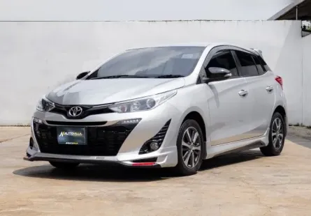2019 Toyota Yaris 1.2 G Plus เหมาะกับสาวๆออฟฟิศ ผ่อนเบาๆสบายๆ สวยมากไม่ต้องแต่งอะไรเพิ่มอีก