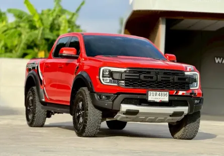 2022 Ford RANGER 3.0 Twin-Turbo 4WD Raptor รถกระบะ ออกรถง่าย