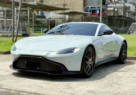 AstonMartin Vantage V8 bi-turbo ปี 2024  รถสวยไมล์น้อย 