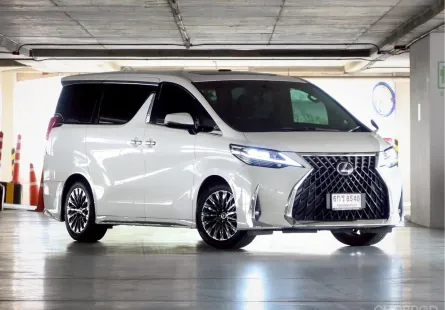 2019 Toyota ALPHARD 2.5 รถตู้/MPV เจ้าของขายเอง รถสวยไมล์แท้  