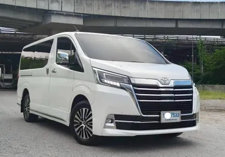 2020 Toyota Majesty 2.8 Premium รถตู้/VAN รถบ้านแท้ ไมล์น้อย มือเดียวป้ายแดง 