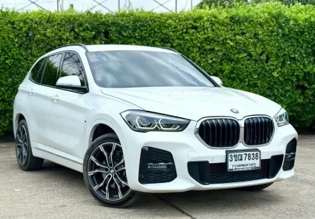 2021 BMW X1 2.0 sDrive20d Msport  รถเก๋ง 5 ประตู เจ้าของขายเอง รถสวย ไมล์แท้ 