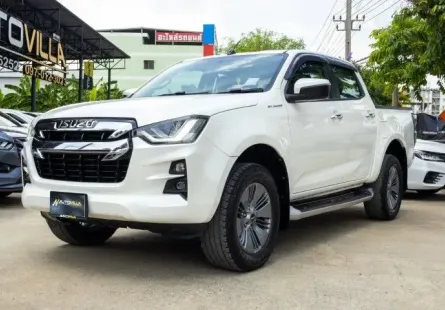 2020 Isuzu Dmax Cab4 Hilander 1.9Z A/T รถสวยสภาพพร้อมใช้งาน สีขาวสวยมาก 