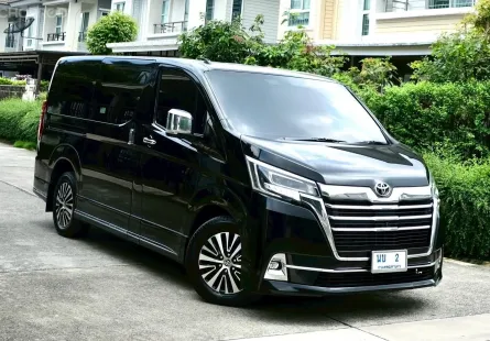 2021 Toyota Majesty 2.8 Premium รถตู้/MPV รถสวย ไมล์แท้ มือเดียวป้ายแดง เจ้าของขายเอง 