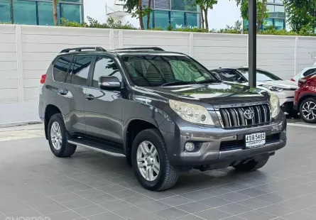 2012 Toyota Landcruiser Prado 2.8 D-4D SUV ออกรถง่าย รถบ้าน ไมล์แท้ 