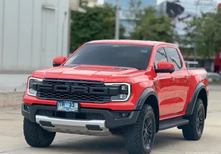 2023 Ford RANGER 3.0 Twin-Turbo 4WD Raptor รถกระบะ รถสภาพดี มีประกัน ไมล์แท้ 