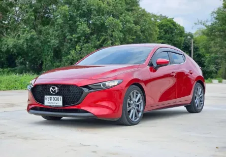 2020 Mazda 3 2.0 Sports (5Door) รถเก๋ง 5 ประตู รถสภาพดี มีประกัน ไมล์แท้ 