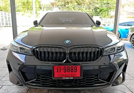 2024 BMW 3 Series 2.0 330e รถเก๋ง 4 ประตู รถสภาพดี มีประกัน ไมล์น้อย มือเดียวป้ายแดง 