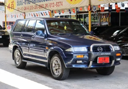 1998 Ssangyong Musso 3.2 500 Limited 4WD SUV 
