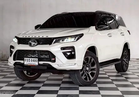TOYOTA LEGENDER 2.8 V.4 WD.GR.SPORT เกียร์ออโต้ ปี 2021