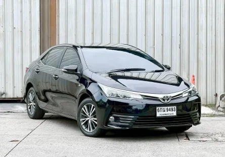 2017 Toyota COROLLA 1.6 รถเก๋ง 4 ประตู รถบ้านมือเดียว