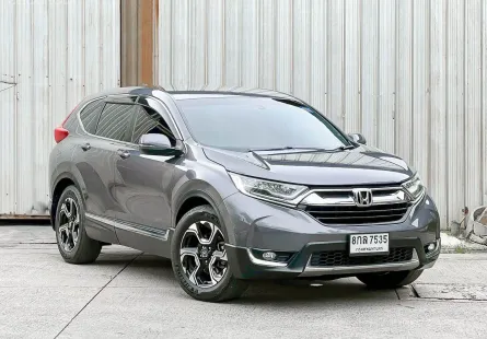 2019 Honda CR-V 2.4 EL AWD ไมล์ 82,000