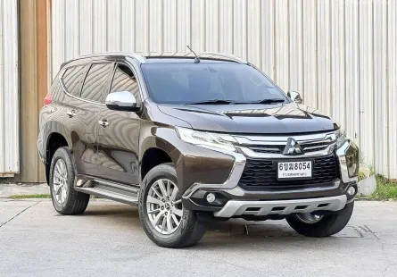2016 Mitsubishi Pajero Sport 2.4 SUV ออกรถ 0 บาท