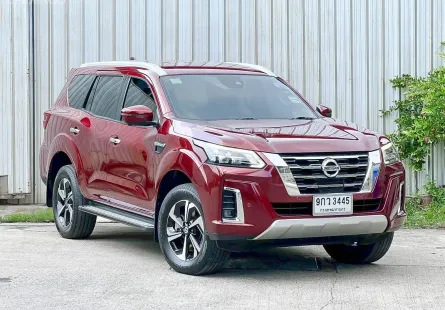 2021 Nissan Terra 2.3 VL 4WD รุ่นท้อปสุด รถผู้บริหาร ประวัติศูนย์ ฟรี วารันตีศูนย์ 1 ปี 