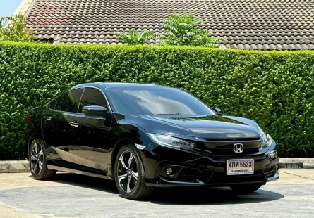 2017 Honda CIVIC 1.5 Turbo RS รถเก๋ง 4 ประตู 