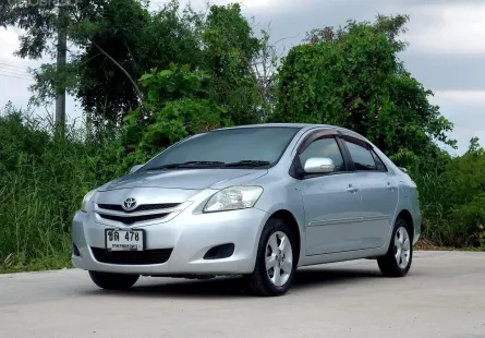 2007 Toyota VIOS 1.5 E รถเก๋ง 4 ประตู 