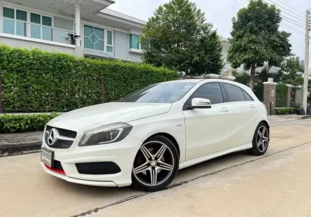 2013 Mercedes-Benz A-Class 2.0 A45 AMG รถเก๋ง 5 ประตู 