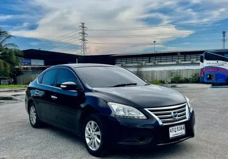 2014 Nissan Sylphy 1.6 รถเก๋ง 4 ประตู 