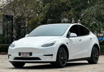 Tesla Model Y Standard สีขาว มือเดียว ปี2022