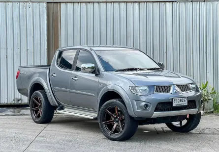 2014 Mitsubishi TRITON 2.5 Plus รถกระบะ ออกรถฟรีดาวน์