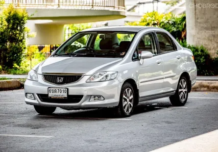 2008 Honda CITY 1.5 ZX VTEC รถเก๋ง 4 ประตู 