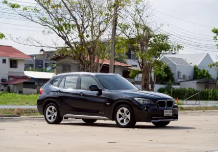 BMW X1 2.0 sDrive18i ปี 2013