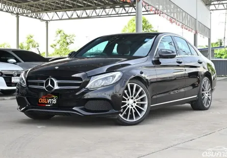มีสไตล์ ไม่ซ้ำใคร! Benz C350e Estate AMG (2016) รถศูนย์