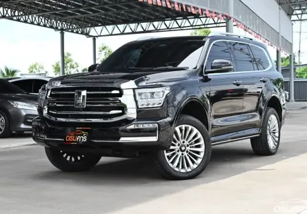 ประหยัด 6 แสน! GWM Tank 500 Ultra (2025) ไมล์หมื่นโล สภาพป้ายแดง